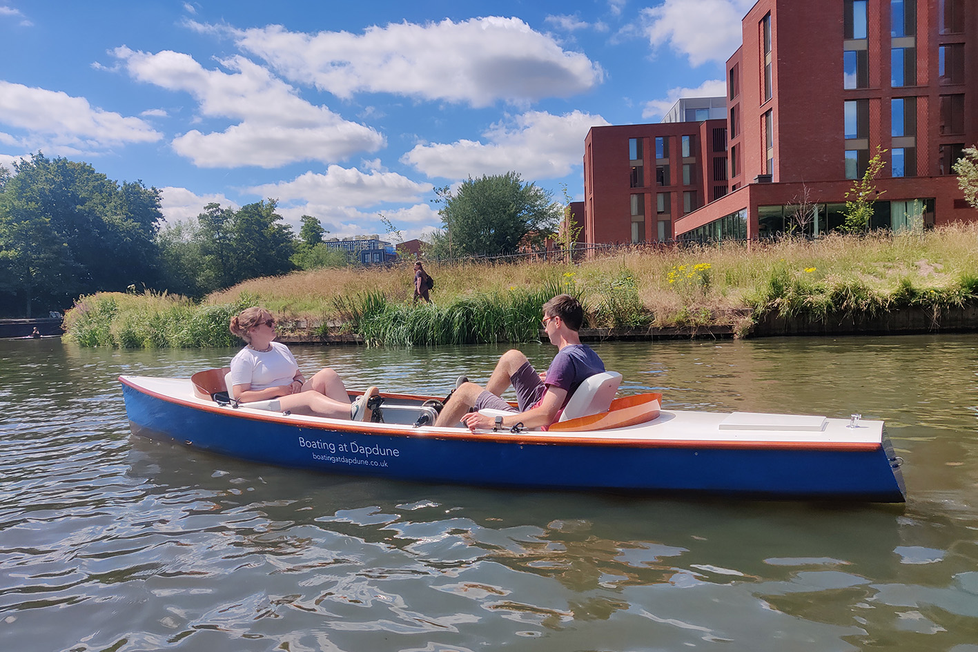 Luxury Pedal Boat Hire on the River Wey