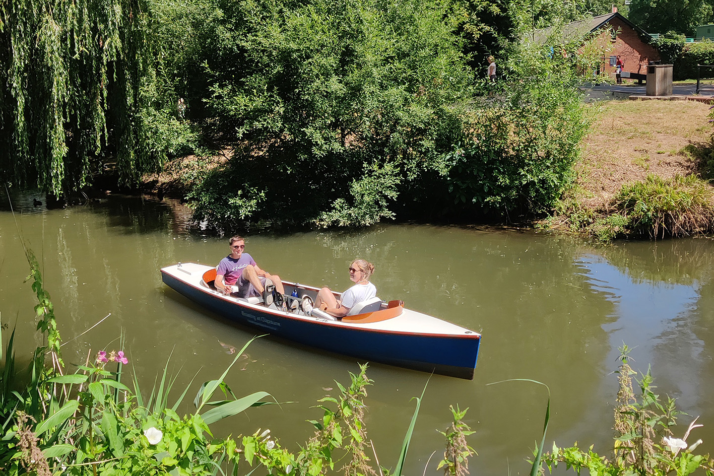 Cycle Boat Hire in Guildford, Surrey